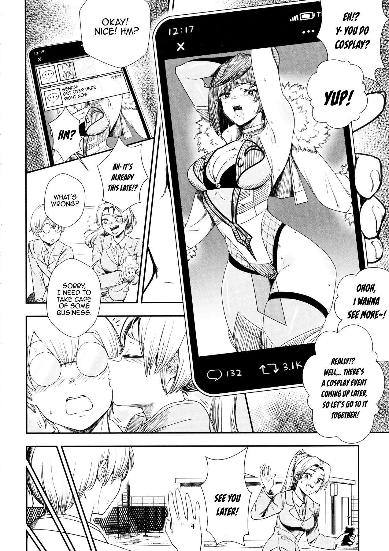 Hentai Manga Comic-Contractual Adultery-Read-3